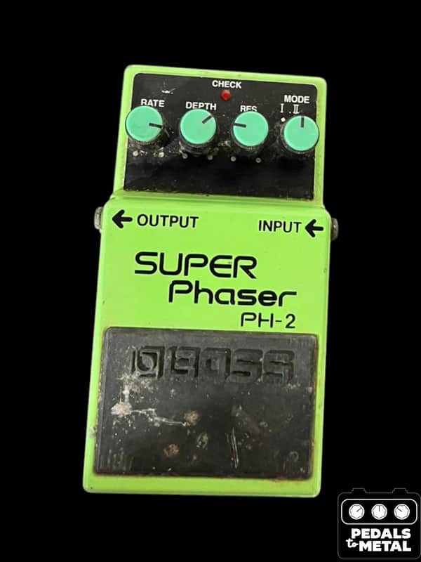 Boss PH-2 Super Phaser (Silver or Black Label) 1988 - 2000 | Reverb