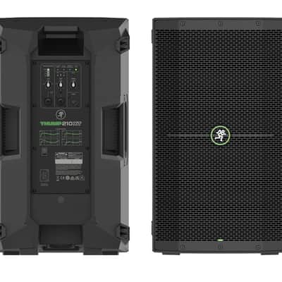 Mackie Pair Thump210XT 1400W 10" Bluetooth Powered Speaker & 2 XLR Cables image 4
