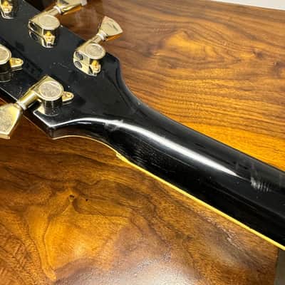 2000 Greco Les Paul Custom Style EG - Pompador Headstock image 16