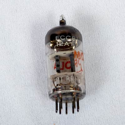 Motorola 12AT7 / ECC81 Preamp Tube – Mullard Made – Good – Great Britain image 4