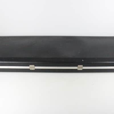 Vintge 1977 1978 1979 1980 1981 Fender Precision/Jazz/Telecaster Bass Molded Plastic BASS Black Interior CASE USA 1970s image 9