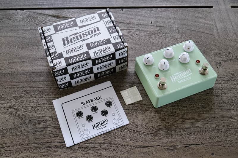 Benson Amps Delay