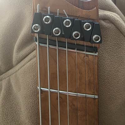 Strandberg Guitars Boden Original 7 with Tremolo 2017 - 2021 - Black image 5