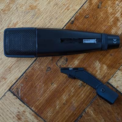 With audio demo: Sennheiser MD 421 II Cardioid Dynamic Microphone - Perfect condition - Boxed image 6