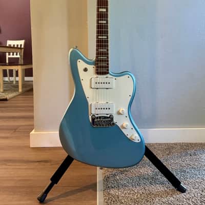 G&L Tribute Series Doheny Lake Placid Blue with SKB Hard Case image 7