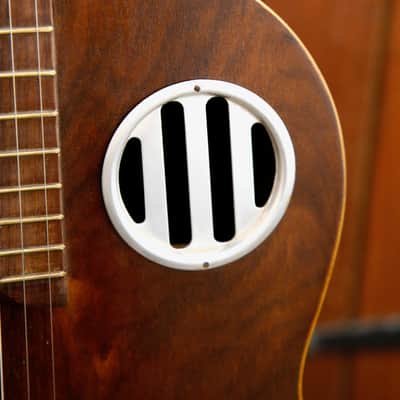 Del Vecchio Dinamico 1970s Resonator Guitar Pre-Owned image 7