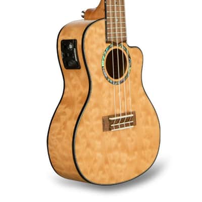 LANIKAI QM-NACEC - Quilted Maple Concert/EQ/Foam Case image 8