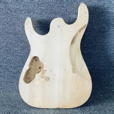 Unfinished HH Basswood Guitar Body DIY Project image 4