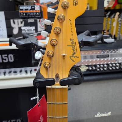 Fender 75th Anniversary Commemorative Stratocaster 2021 - 2-Color Bourbon Burst image 4