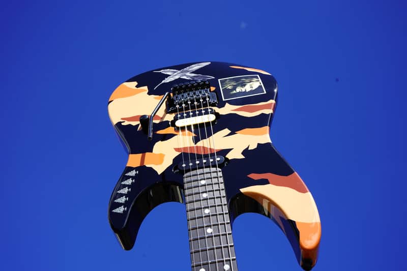 ESP/Japan Signature Series George Lynch Desert Eagle 6-String Electric Guitar w/ Case (2025) image 1