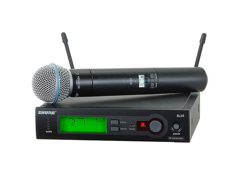Shure SLX24 / BETA58-J3 image 1