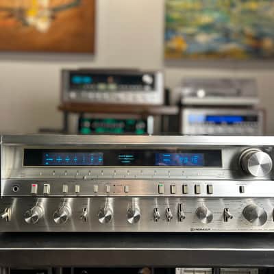 Pioneer SX-3900 Vintage Silverface, Hi-Fi, Solid State Receiver image 19