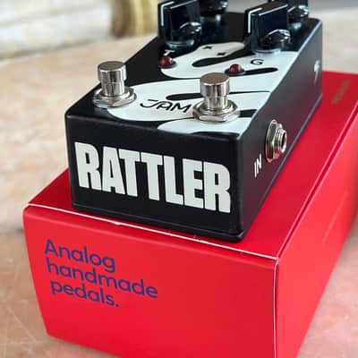JAM Pedals Rattler Bass MKII Distortion image 4