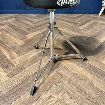 Mapex Drum Stool Throne / Height Adjustable / Drum Hardware #KX46 image 1