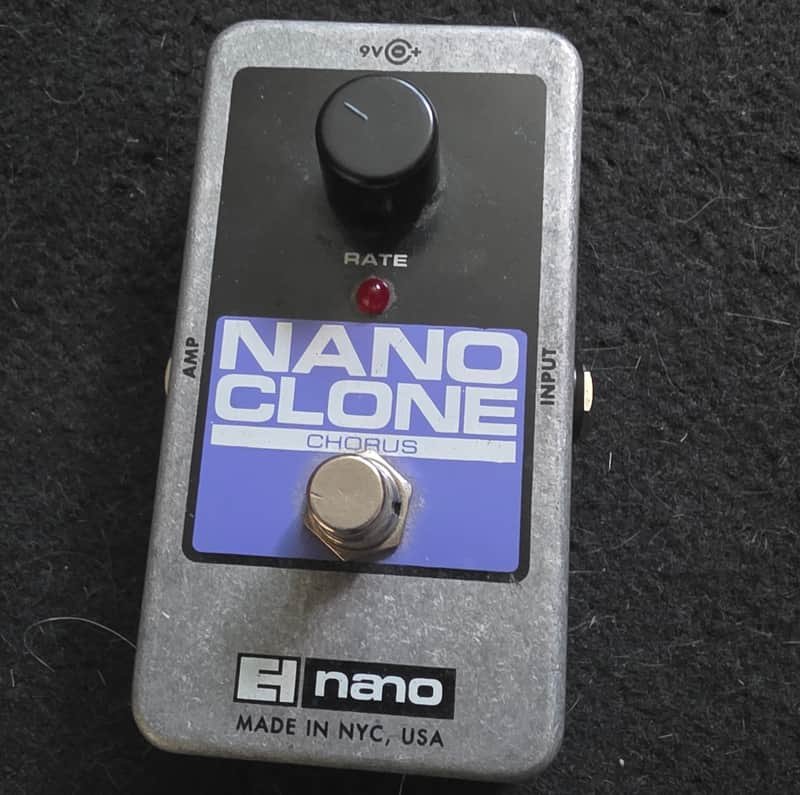 Electro-Harmonix Nano Clone Analog Chorus 2006 - Present - Purple / Black image 1