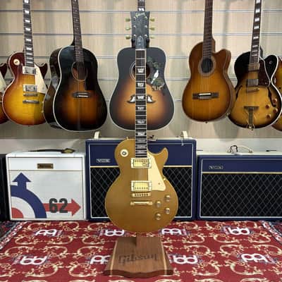 Gibson Les Paul Deluxe 1975 Goldtop MOD Pick up Humbucker image 1