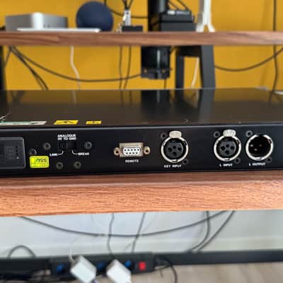 Solid State Logic Logic FX G384 Dual Channel Compressor 1993 - 2003 - Black image 2
