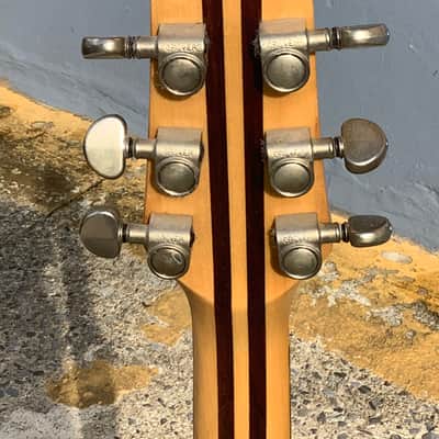 Washburn Falcon MIJ Carved Maple Top Electric Guitar 1977 image 12