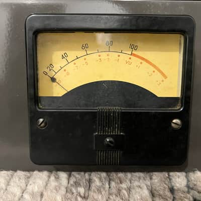 Vintage RCA Type: BI-5 VU Meter with Shallco 211-DB-12 Simpson VU Meter image 4