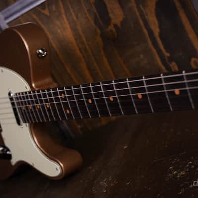 Suhr Classic T Vintage LE Firemist Gold image 15