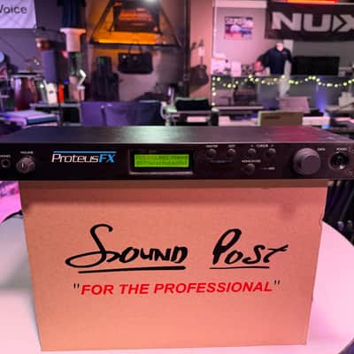 E-MU vintage Proteus FX Rackmount 32-Voice Sampler Module