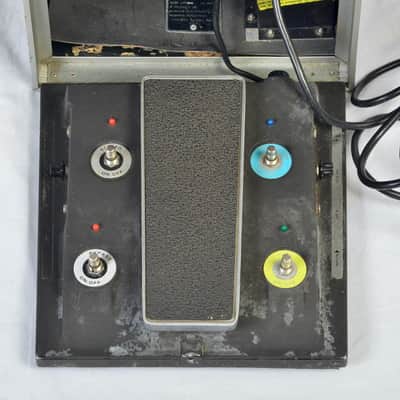 1970 Ludwig Phase II Guitar Synthesizer Effects Unit – Rare Vintage Fuzz/Wah/Filter image 5