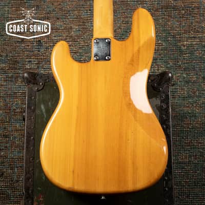 1976 Westminster PB380N Precision Bass, Birdseye Maple neck, Matsumoku, Made in Japan image 8