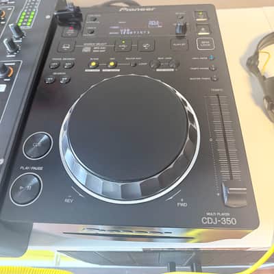 Pioneer CDJ 350 2010 - Black Bild 3