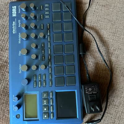 Korg Electribe 2 2010s - Blue image 9