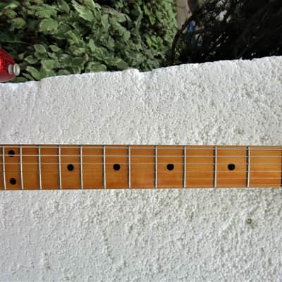 John Bennet Stratocaster Guitar, Mid- 70's, Japan, Red Sparkle Finish, Gig Bag image 14
