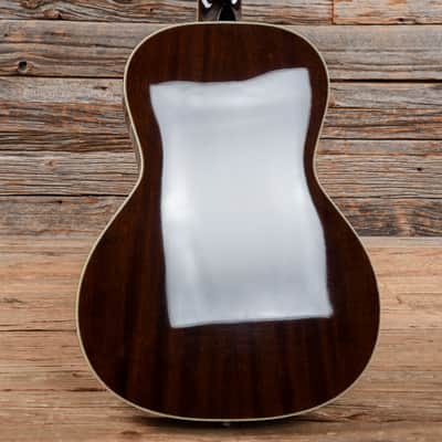 Flammang L35 Adirondack Spruce Top w/ Honduran Mahogany Back & Sides Sunburst 2012 image 9