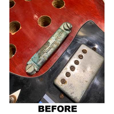 Kent SG Rock History Professional Rebuild Road Warrior Rat Rod Ready For Another Tour image 24