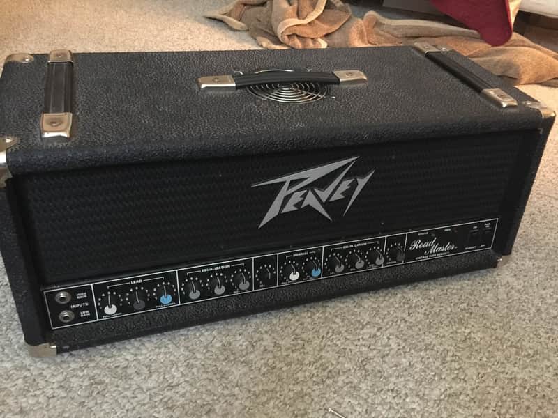 Vintage Peavey Roadmaster Head Recently Serviced w/ Brand New Tubes image 1
