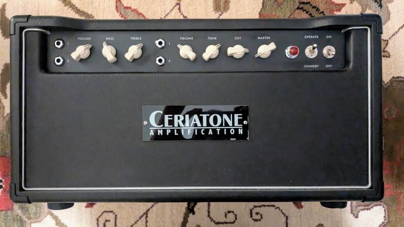Ceriatone DZ30 - Handwired Matchless HC30 DC30 clone - Excellent cond image 1