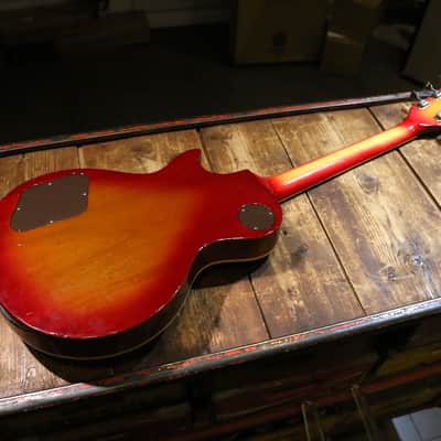 Gibson Les Paul Deluxe 1969 - 1984 - Cherry Sunburst image 10