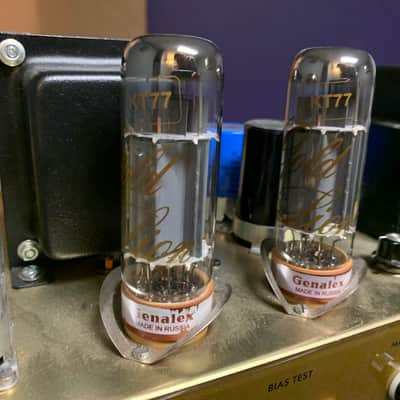 Ceriatone Custom Hot Rodded Plexi Yeti 50 2017 - Purple image 8