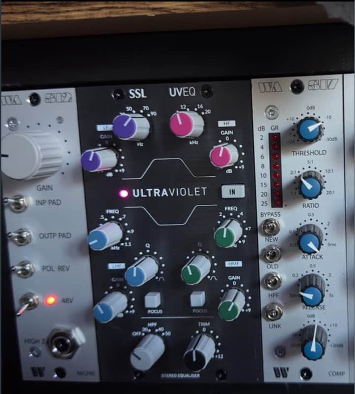 Solid State Logic UltraViolet EQ