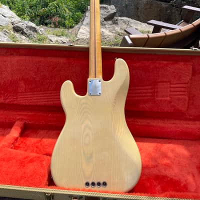 Fender Precision 1956 All Original Refin Bass 1956 image 5