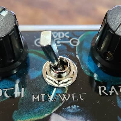 NEW! Hunter Pedals Valve Wizard Jenny Greenteeth Weird Chorus/Ring Mod Clone 2025 Canada image 6