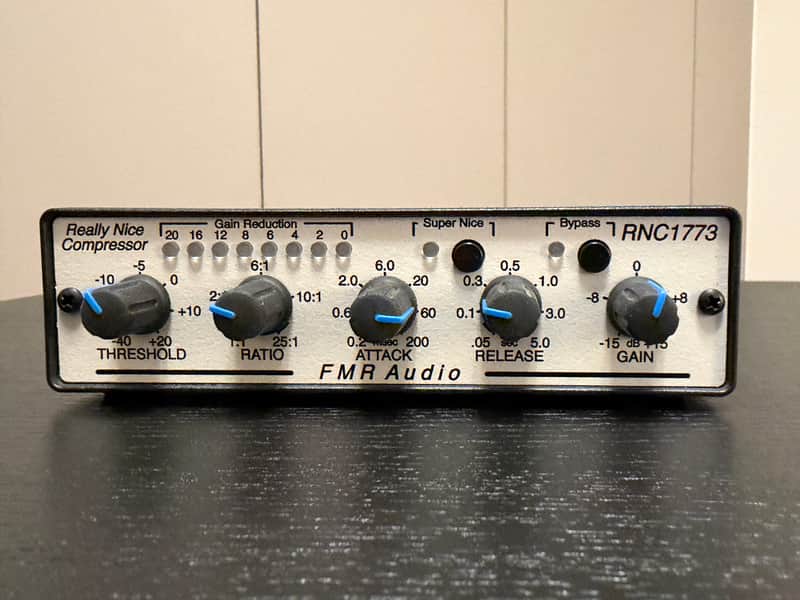 FMR Audio Really Nice Compressor RNC 1773 2000s - White image 1