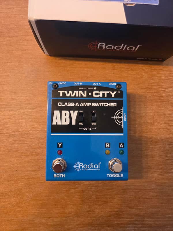 Radial Twin-City