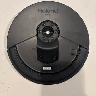 Roland CY-5 V-Cymbal 10" Dual-Trigger Pad 2006 - Present - Black image 2