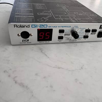 Roland GI-20 GK-MIDI Interface 2002 - 2010 - Silver