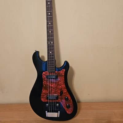 Bass-ll Bass Guitar USSR Soviet Bass 2 Vintage image 2
