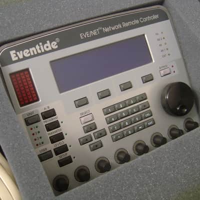 *MINT* Eventide EVE/NET Remote (for H7600 / H8000 / Orville) RARE with BLUE Screen & Red Encoders! image 1