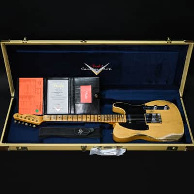 Fender Custom Shop '52 Telecaster Heavy Relic- Aged Nocaster Blonde 2026 (R151001) image 5