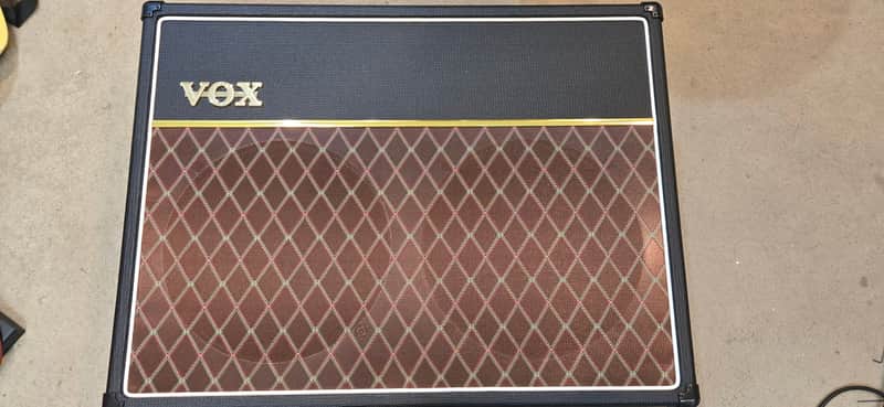 Vox AC30C2X Amplifier Combo Alnico Blue Speakers image 1