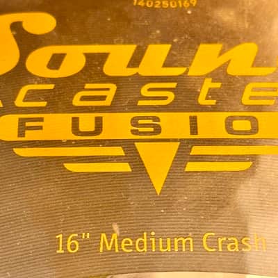 Meinl SOUND CASTER FUSION MEDIUM CRASH 16” image 4