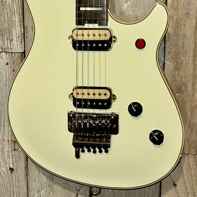 NEW EVH MIJ Series EVH Signature Wolfgang - Ivory, In Stock and Ships Fast! Pro Set Up Included! image 4