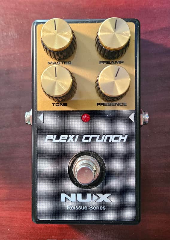 NuX Reissue Series Plexi Crunch 2010s - Grey image 1
